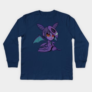 Bat GINJIKA Kids Long Sleeve T-Shirt